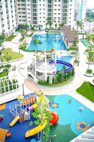 Ideal Residency untuk Untuk Disewa - RM 1,650 /bulan, Feb 2026 - Pool - PropertyGuru.com.my