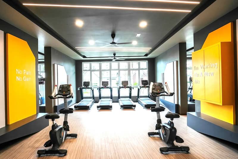 Ideal Residency untuk Untuk Disewa - RM 1,650 /bulan, Feb 2026 - Gym - PropertyGuru.com.my