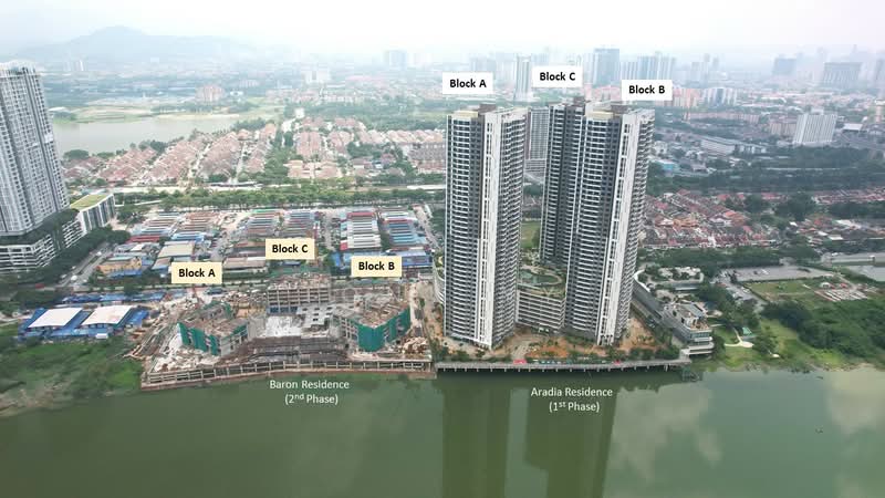 Service Residence for Sale at Aradia Residence @ Lake City KL North - Tony YY - Exterior - PropertyGuru.com.my