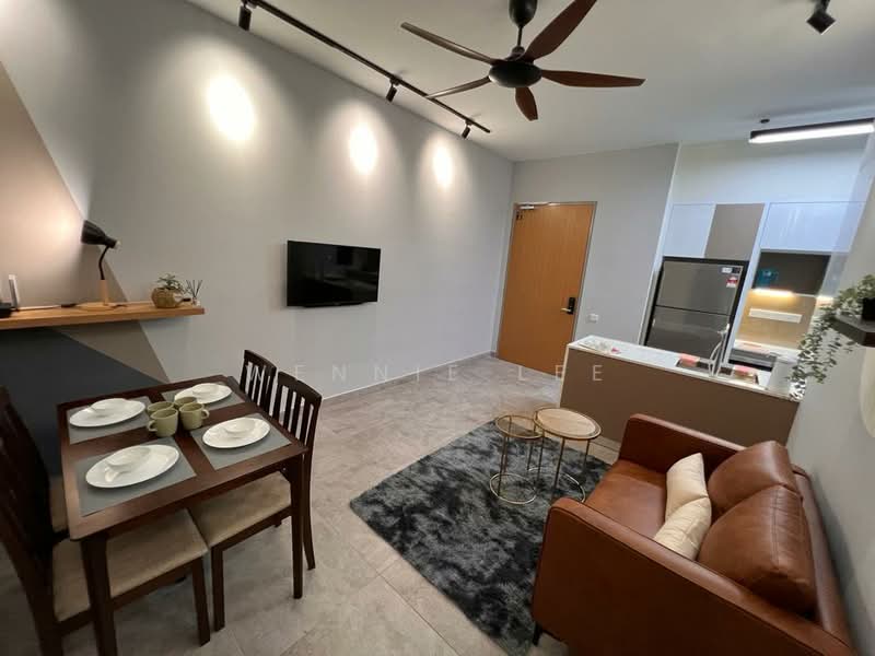 Service Residence for Rent at Millerz Square - Wennie Lee - Living Room - PropertyGuru.com.my