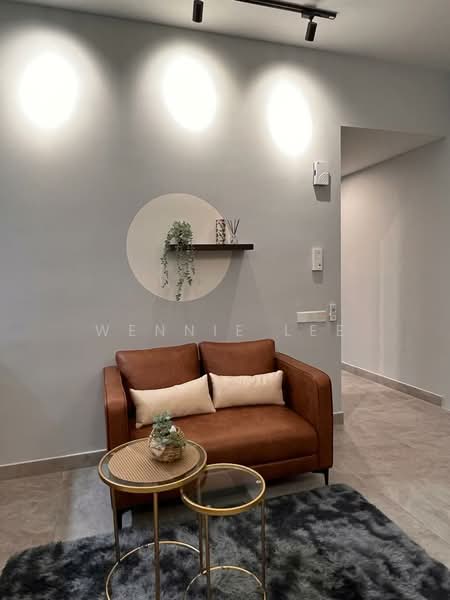 Service Residence for Rent at Millerz Square - Wennie Lee - Living Room - PropertyGuru.com.my