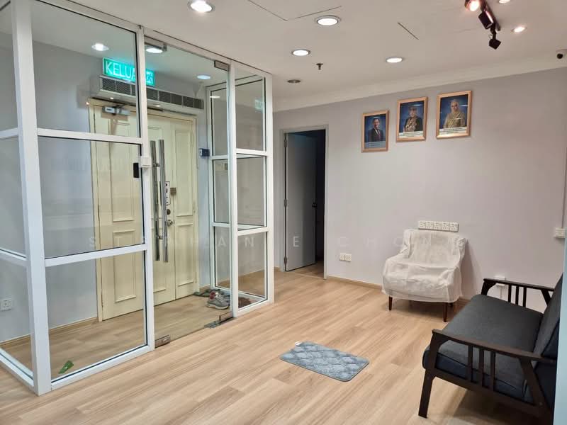 Wisma UOA II untuk Untuk Disewa - RM 5,800 /bulan, Feb 2026 - Entrance - PropertyGuru.com.my