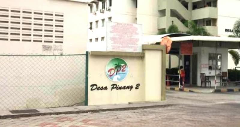 Flat for Rent at Desa Pinang 2 - CY Tan - Exterior - PropertyGuru.com.my