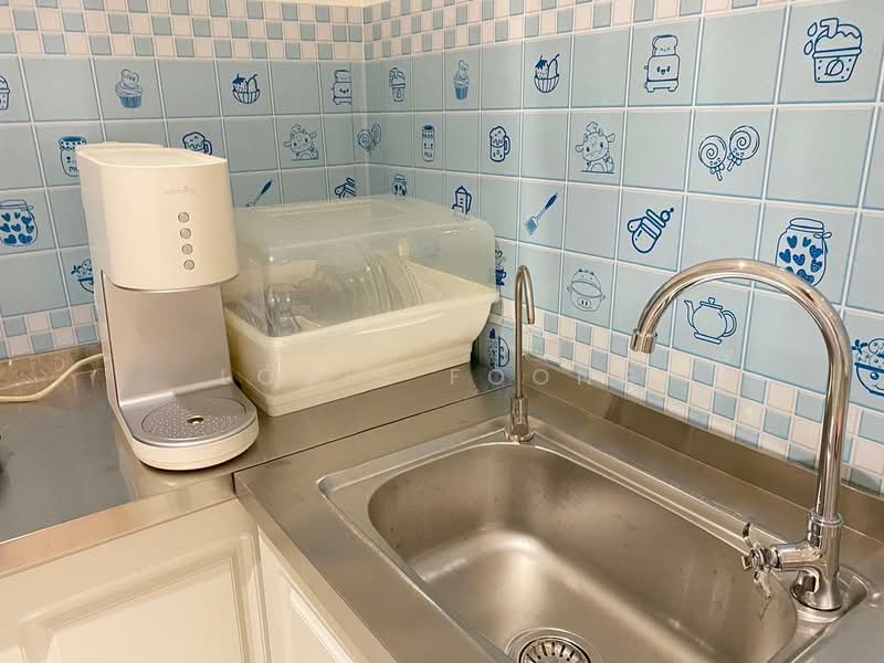 UNIO Residence untuk Untuk Disewa - RM 1,300 /bulan, Feb 2026 - Kitchen - PropertyGuru.com.my