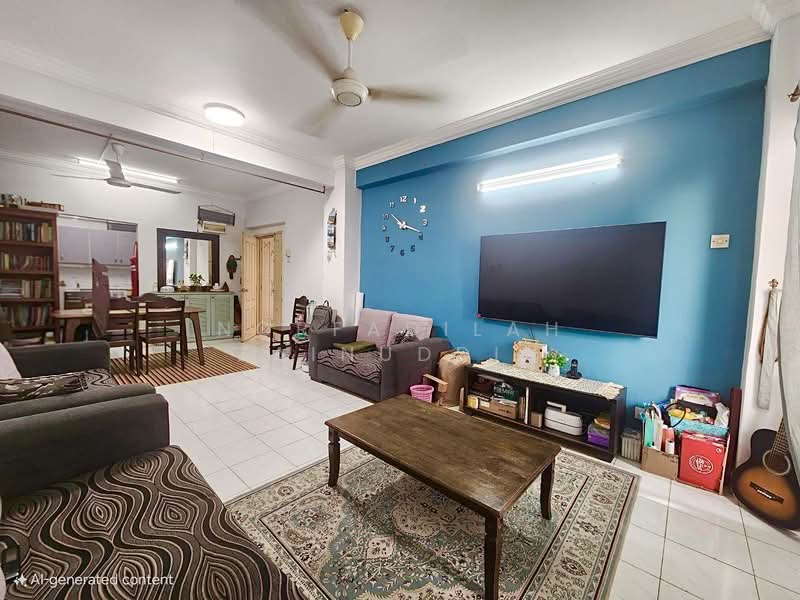 Condominium for Sale at Kemuncak Shah Alam - NORFADILAH ZAINUDDIN - Living Room - PropertyGuru.com.my