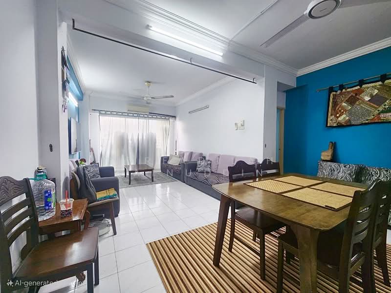 Condominium for Sale at Kemuncak Shah Alam - NORFADILAH ZAINUDDIN - Living Room - PropertyGuru.com.my