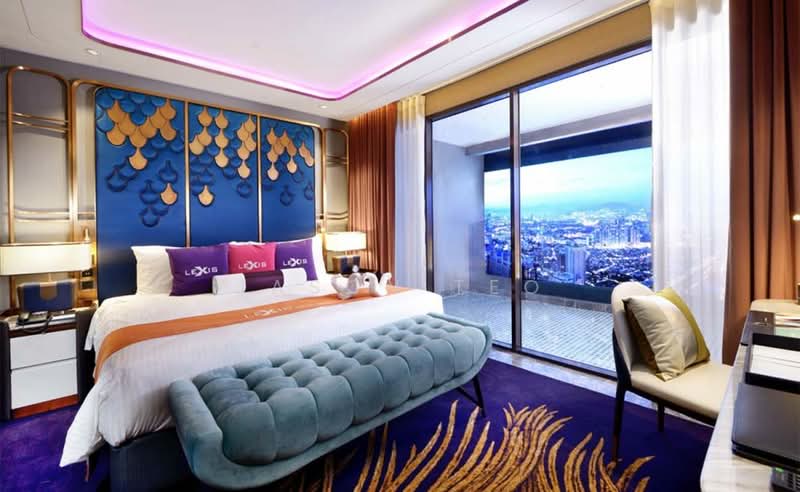Service Residence for Sale at Royal Lexis - Jason Teo - Bedroom - PropertyGuru.com.my