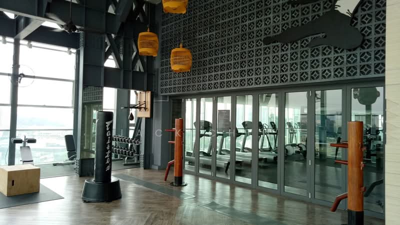 Condominium for Rent at Verve Suites KL South - Jack Chin - Gym - PropertyGuru.com.my