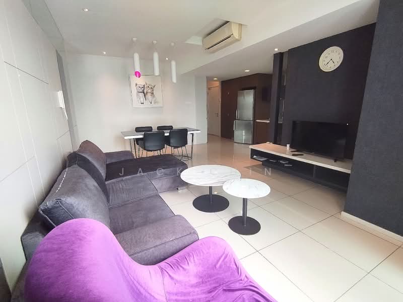 Condominium for Rent at Verve Suites KL South - Jack Chin - Living Room - PropertyGuru.com.my