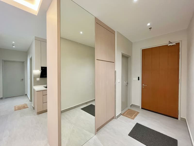 Service Residence for Rent at SUNSURIA FORUM SERVICED APARTMENT - Fong Yan - Entrance - PropertyGuru.com.my