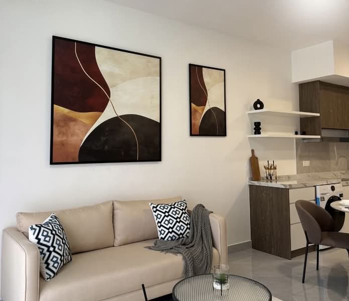 Agile Bukit Bintang untuk Untuk Disewa - RM 4,300 /bulan, Feb 2026 - Living Room - PropertyGuru.com.my