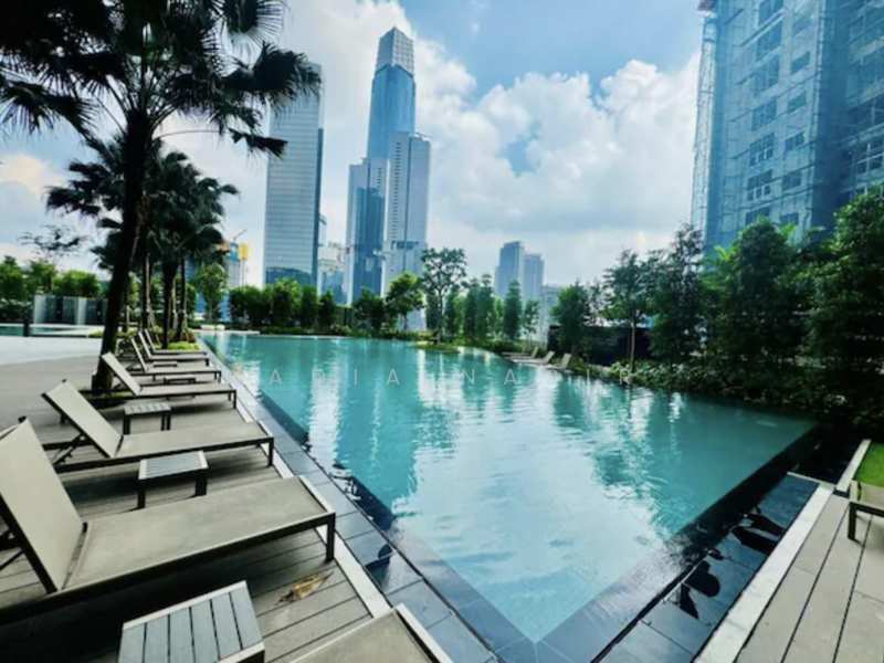 Agile Bukit Bintang untuk Untuk Disewa - RM 4,300 /bulan, Feb 2026 - Pool - PropertyGuru.com.my