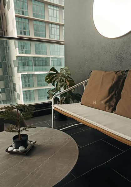 Service Residence for Sale at Setia Sky 88 - Michelle He - Balcony - PropertyGuru.com.my