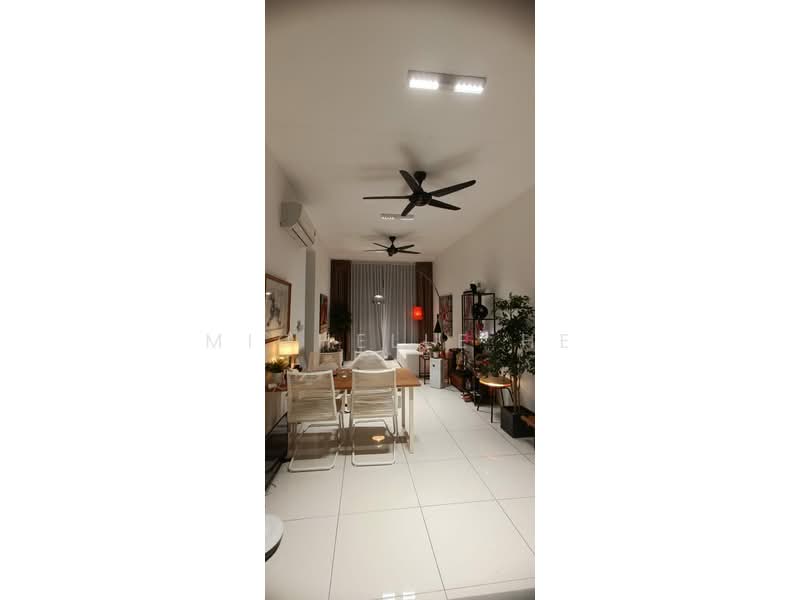 Service Residence for Sale at Setia Sky 88 - Michelle He - Living Room - PropertyGuru.com.my