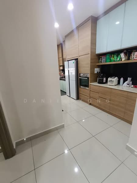 2-storey Terraced House for Sale in Bandar Seri Alam (Masai) - Daniel Yong - Kitchen - PropertyGuru.com.my