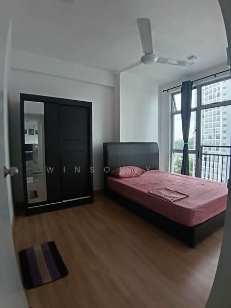 Service Residence for Rent at Midas @ Seri Alam - Winson Yap - Bedroom - PropertyGuru.com.my