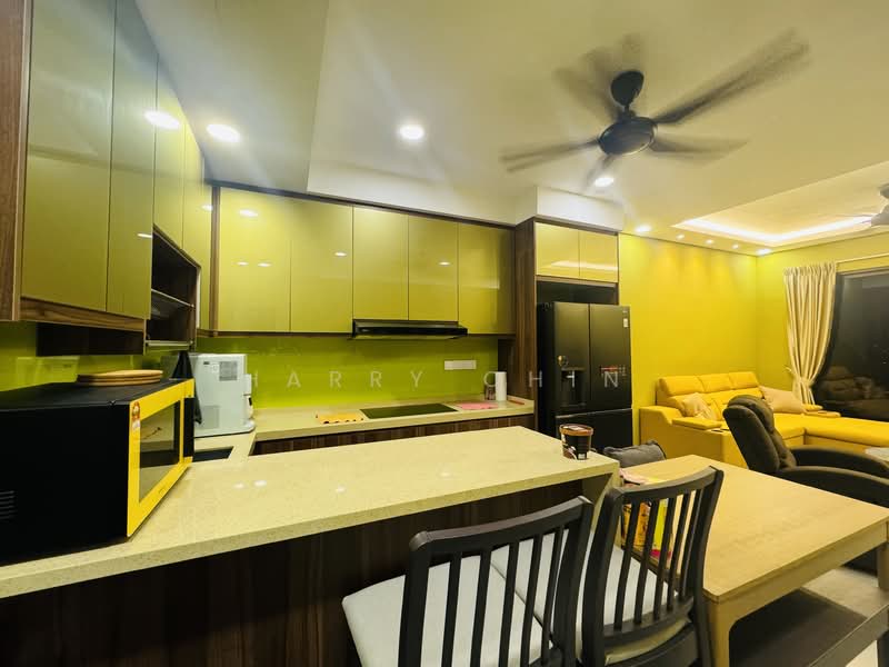 Service Residence for Rent at The Netizen - Harry Chin - Kitchen - PropertyGuru.com.my