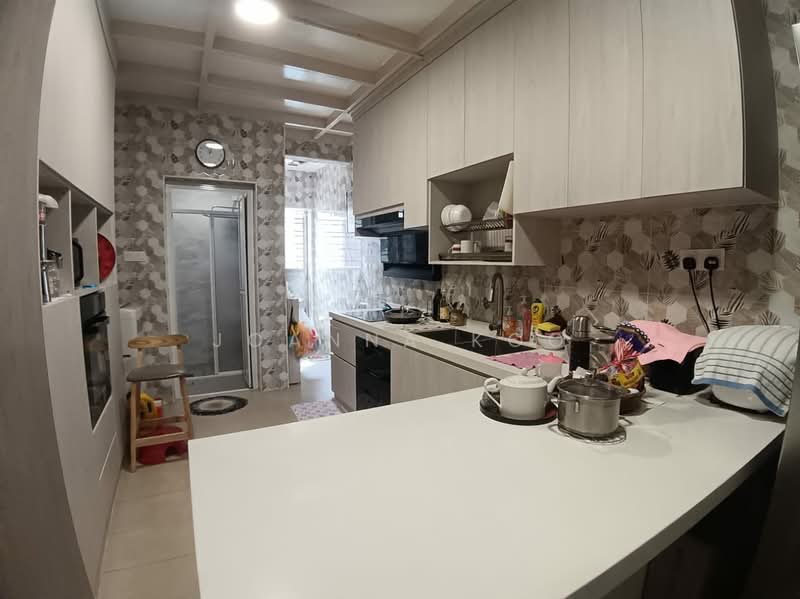 1-storey Terraced House for Sale in Permas Jaya (Johor Bahru) - Joanna Koo - Kitchen - PropertyGuru.com.my