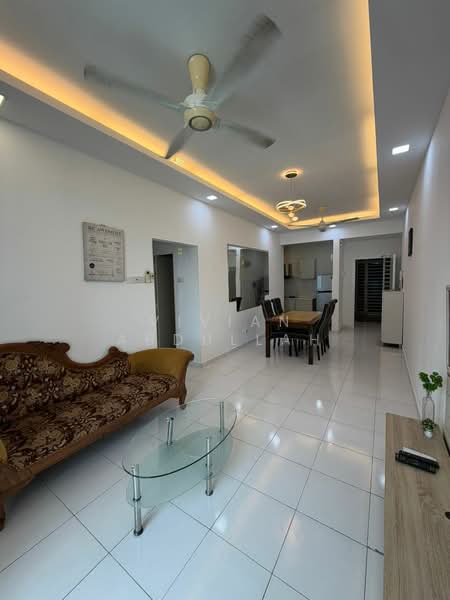 Service Residence for Sale at Jentayu Residensi @ Tampoi - Vivian Abdullah - Living Room - PropertyGuru.com.my