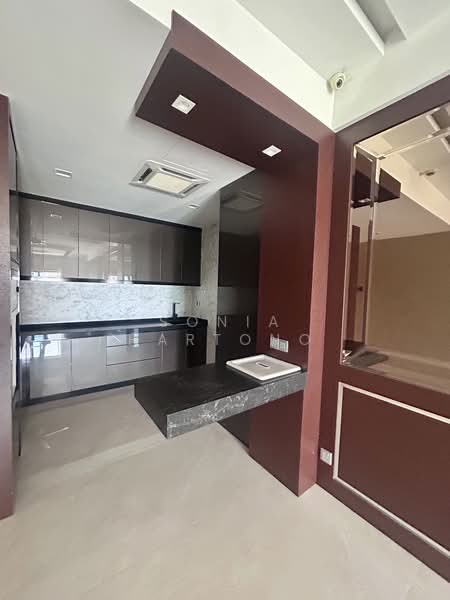 Condominium for Sale at Hartamas Regency 1 - Sonia Hartono - Kitchen - PropertyGuru.com.my