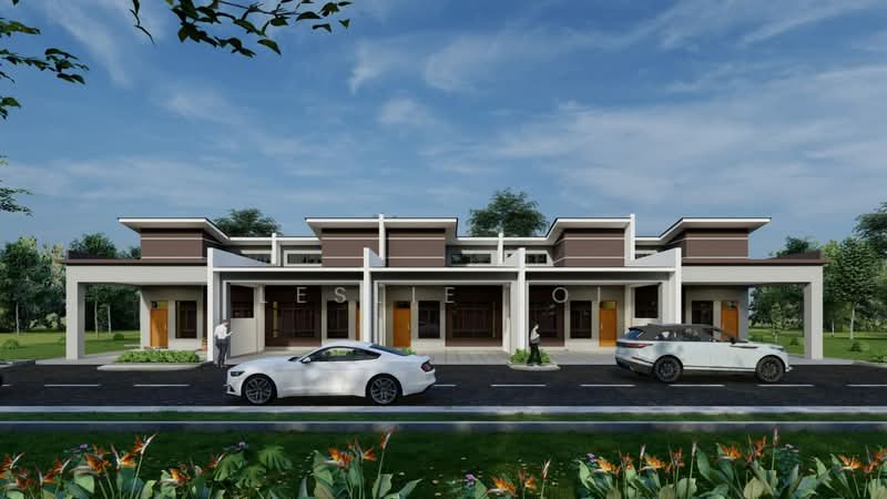 1-storey Terraced House for Sale in Petra Jaya (Kuching) - Leslie Loi - Exterior - PropertyGuru.com.my