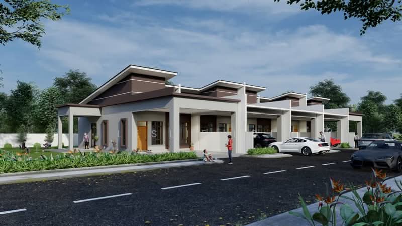 1-storey Terraced House for Sale in Petra Jaya (Kuching) - Leslie Loi - Exterior - PropertyGuru.com.my