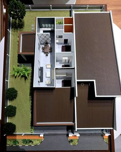 1-storey Terraced House for Sale in Petra Jaya (Kuching) - Leslie Loi - Dining Room - PropertyGuru.com.my