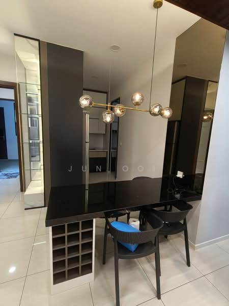 Queens Residences Q1 @ Queens Waterfront untuk Untuk Disewa - RM 3,500 /bulan, Feb 2026 - Dining Room - PropertyGuru.com.my