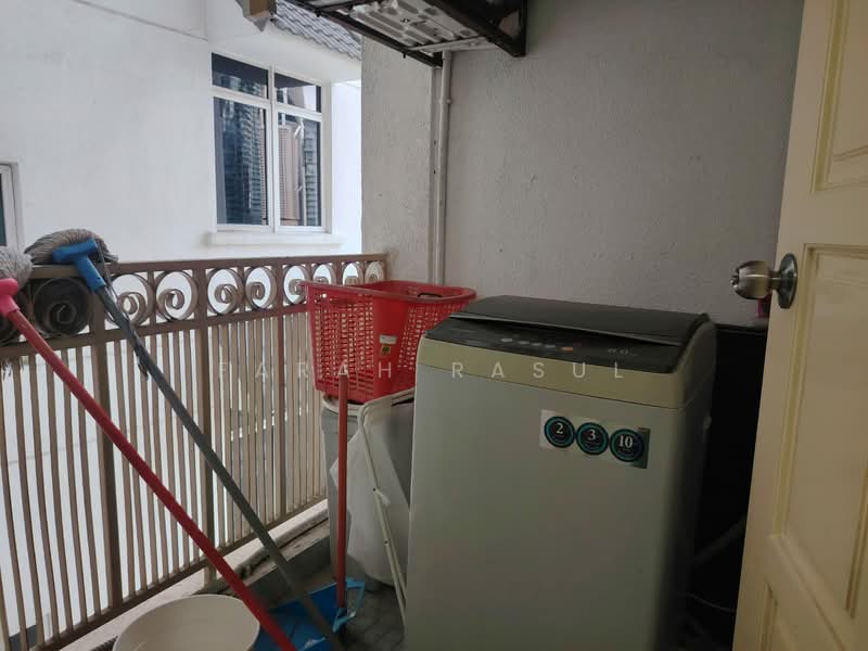 Condominium for Rent at 1A Stonor - Farah Rasul - Balcony - PropertyGuru.com.my