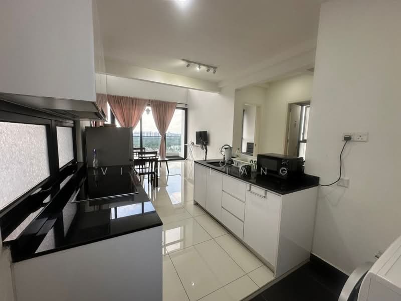 Service Residence for Rent at Eco Nest - Vivco Liang - Kitchen - PropertyGuru.com.my