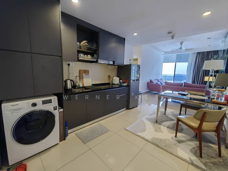 Service Residence for Sale at Encorp Marina - Werner Kee - Kitchen - PropertyGuru.com.my