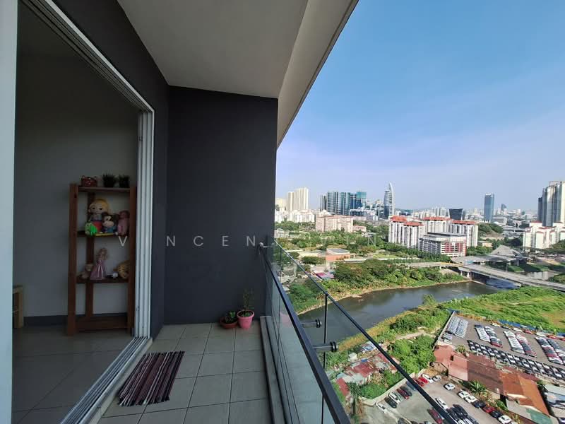 Southbank Residence untuk Untuk Dijual - RM 530,000, Feb 2026 - Balcony - PropertyGuru.com.my