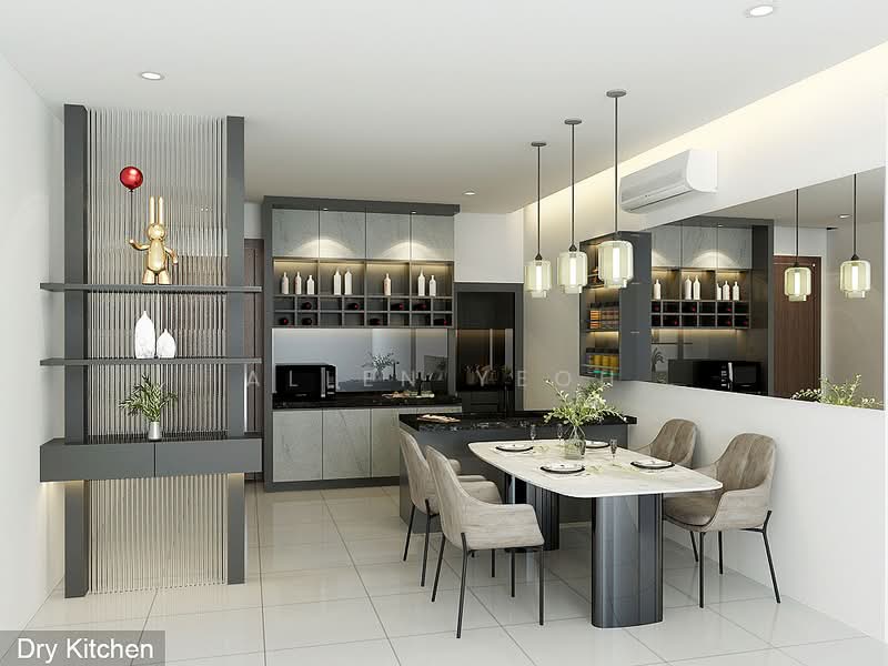 Condominium for Rent at Queens Residences Q2 @ Queens Waterfront - Allen Yeoh - Kitchen - PropertyGuru.com.my