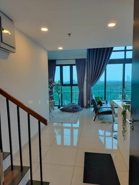 Apartment for Sale at Almas - Werner Kee - Living Room - PropertyGuru.com.my