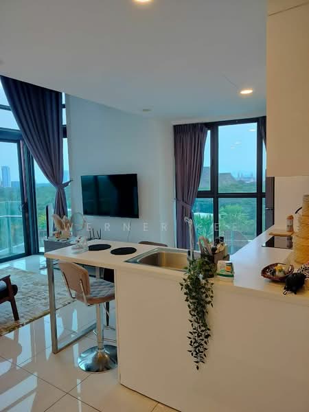 Apartment for Sale at Almas - Werner Kee - Living Room - PropertyGuru.com.my