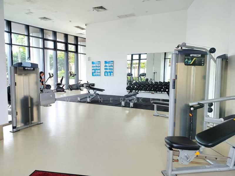 Apartment for Sale at Almas - Werner Kee - Gym - PropertyGuru.com.my