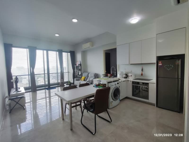 Service Residence for Rent at Vogue Suites One - Cammie Loh - Living Room - PropertyGuru.com.my