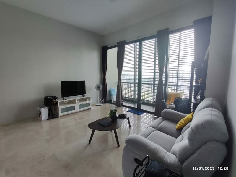 Service Residence for Rent at Vogue Suites One - Cammie Loh - Living Room - PropertyGuru.com.my