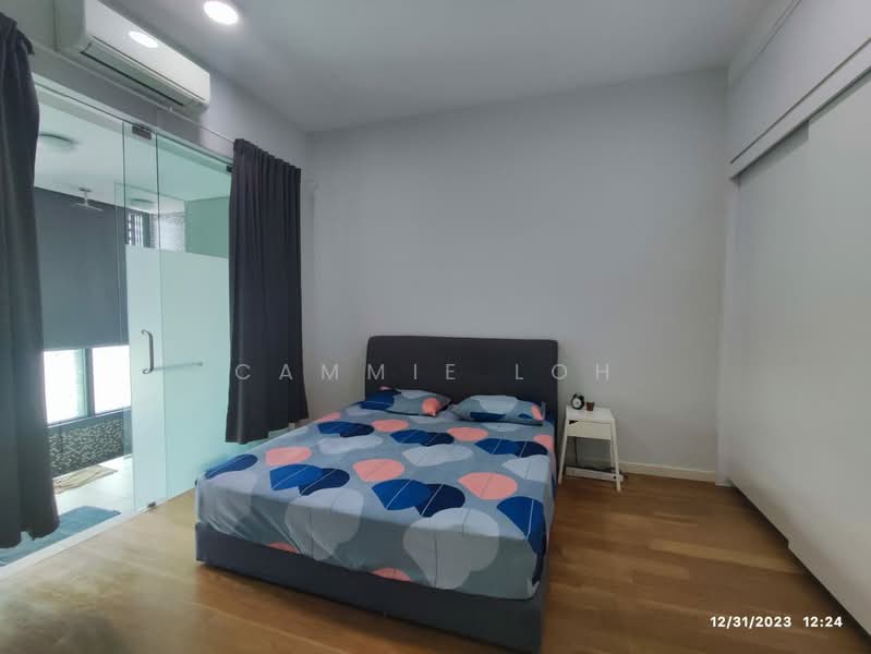 Service Residence for Rent at Vogue Suites One - Cammie Loh - Bedroom - PropertyGuru.com.my