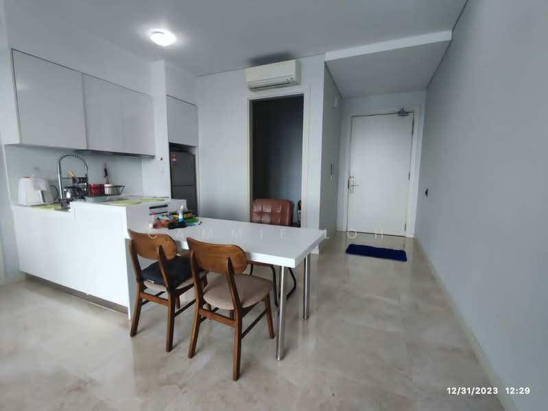 Service Residence for Rent at Vogue Suites One - Cammie Loh - Kitchen - PropertyGuru.com.my