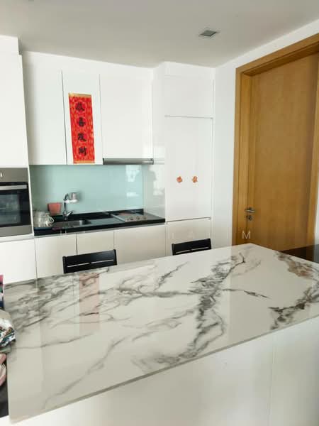 Condominium for Rent at Verticas Residensi - Hairi Halim - Kitchen - PropertyGuru.com.my