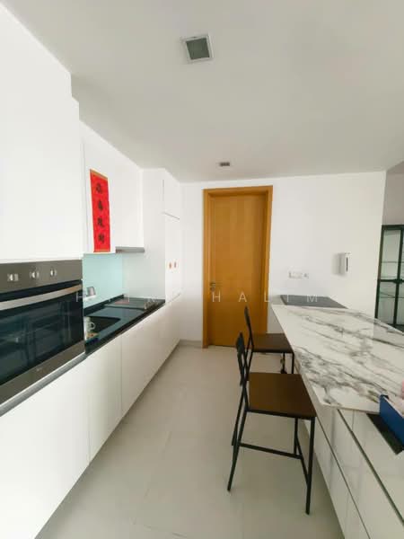 Condominium for Rent at Verticas Residensi - Hairi Halim - Kitchen - PropertyGuru.com.my