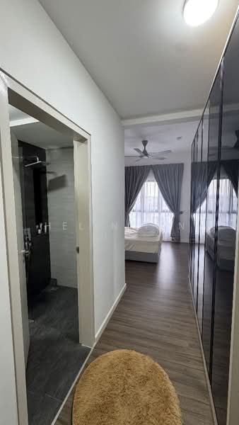 Service Residence for Rent at Aurora Subang Jaya - Helen Tan - Master Bedroom - PropertyGuru.com.my