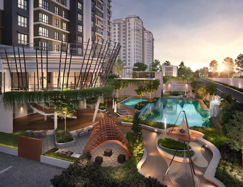 Service Residence for Rent at Aurora Subang Jaya - Helen Tan - Exterior - PropertyGuru.com.my