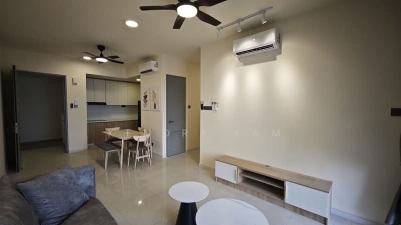 Service Residence for Rent at The Era @ Duta North - Kendra Kam - Living Room - PropertyGuru.com.my