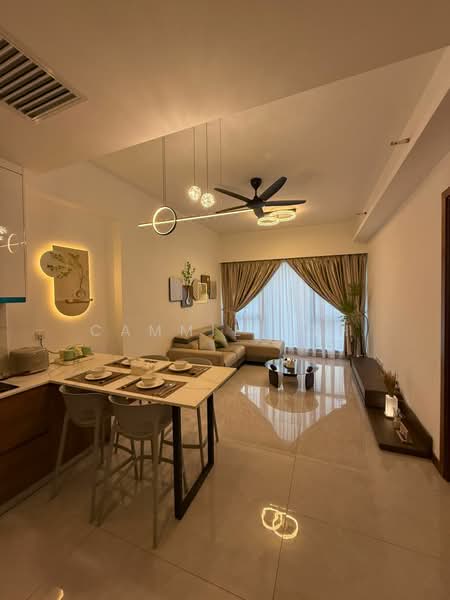 Core Residence @ TRX untuk Untuk Disewa - RM 4,500 /bulan, Feb 2026 - Living Room - PropertyGuru.com.my