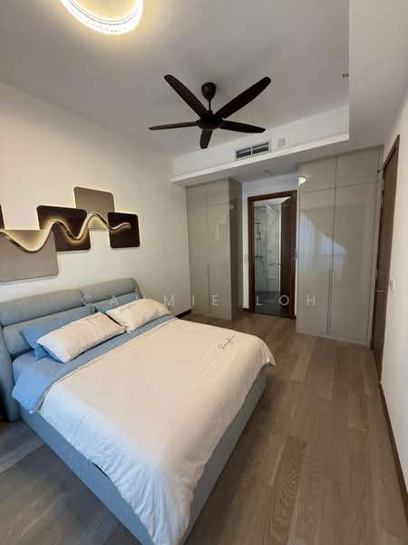 Service Residence for Rent at Core Residence @ TRX - Cammie Loh - Bedroom - PropertyGuru.com.my