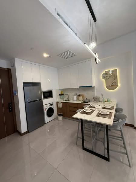Core Residence @ TRX untuk Untuk Disewa - RM 4,500 /bulan, Feb 2026 - Kitchen - PropertyGuru.com.my