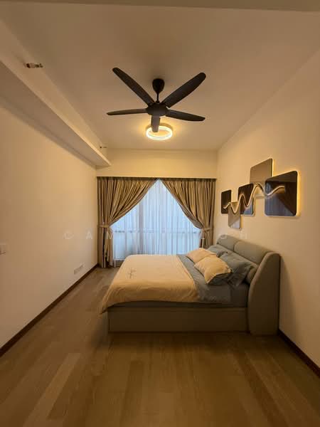 Service Residence for Rent at Core Residence @ TRX - Cammie Loh - Bedroom - PropertyGuru.com.my