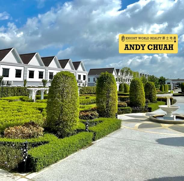 2-storey Terraced House for Sale in Seberang Perai (Penang) - Andy Chuah - Exterior - PropertyGuru.com.my